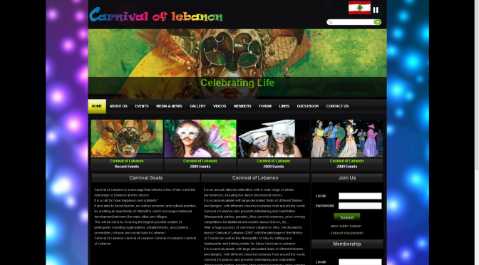 carnival of lebanon